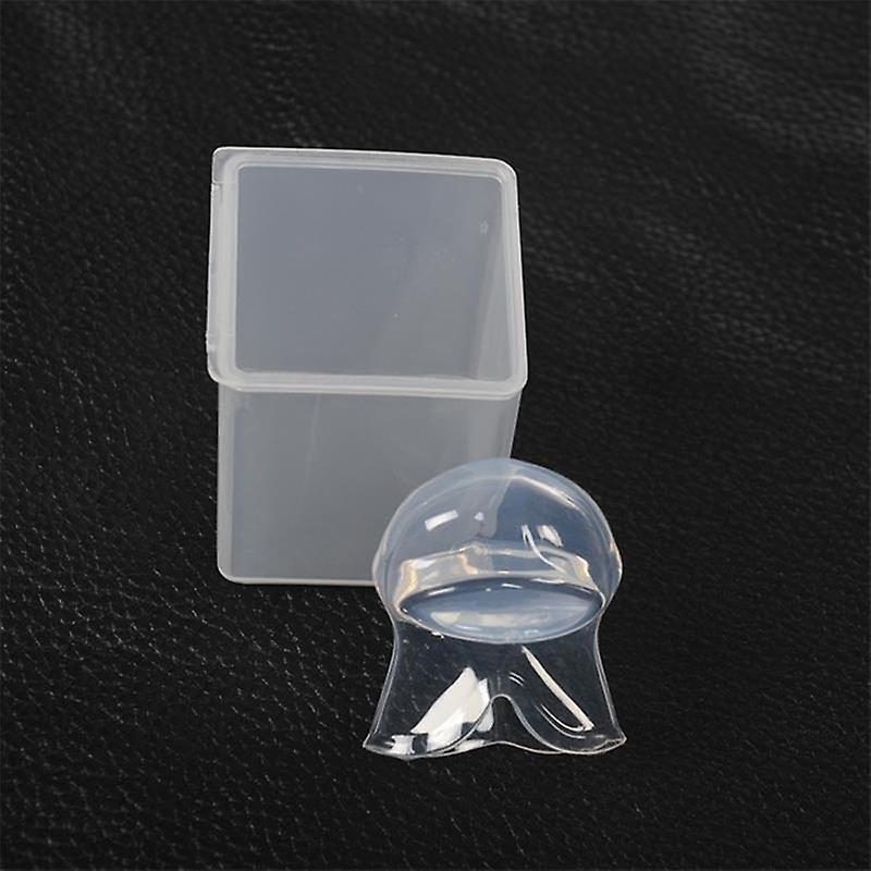 Silicone Anti Snore Tongue Retaining Device with Case for Better Breathing and Sleep Lightweight Storage