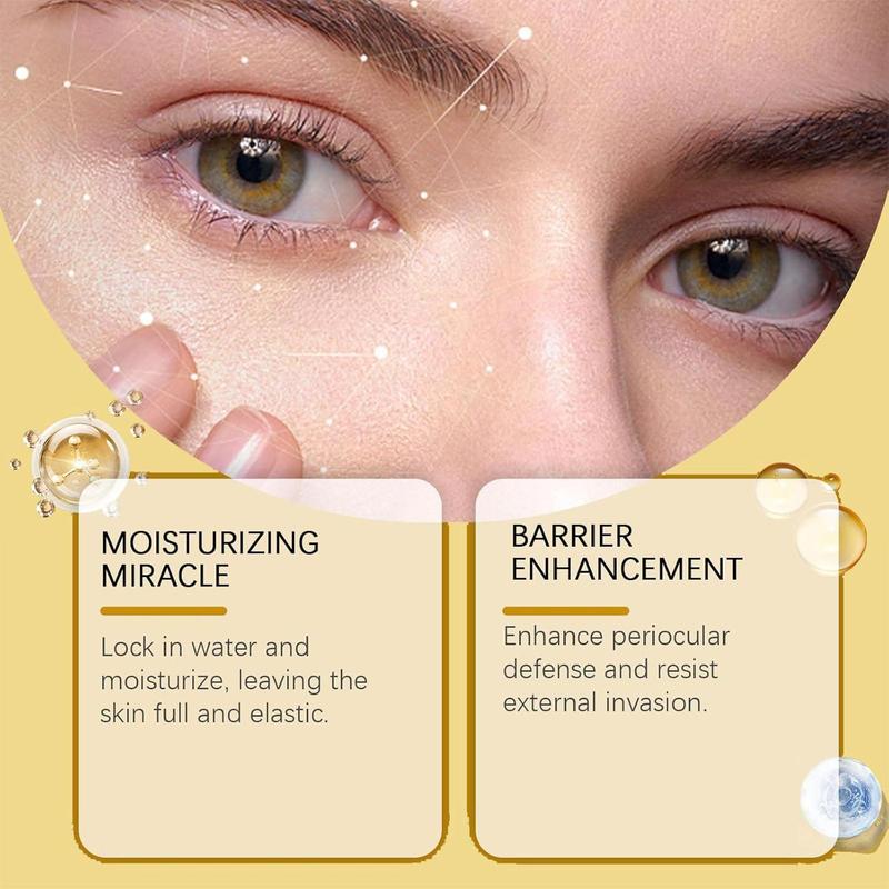 Castor Oil Roller Ball with Frankincense, Lifting and Firming Under Eye Roller Ball, Moisturizing Eye Care Product for Women & Men, Christmas Gift