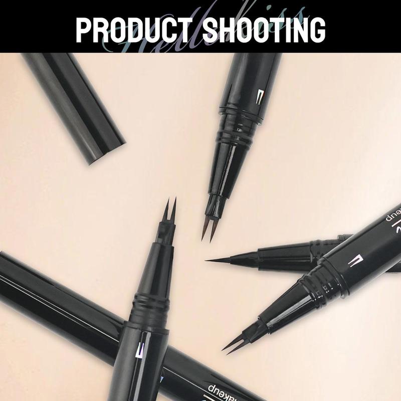 [Only $9.99!!!] Curved Eyebrow Pen - Eyebrow Pencil, Brow Pencil 2-in-1 Dual-Ended Microblading Eyebrow Pen with Micro-Fork-Tip and Precise Brush-Tip Create Natural Hair-Like Brows, Last All-Day