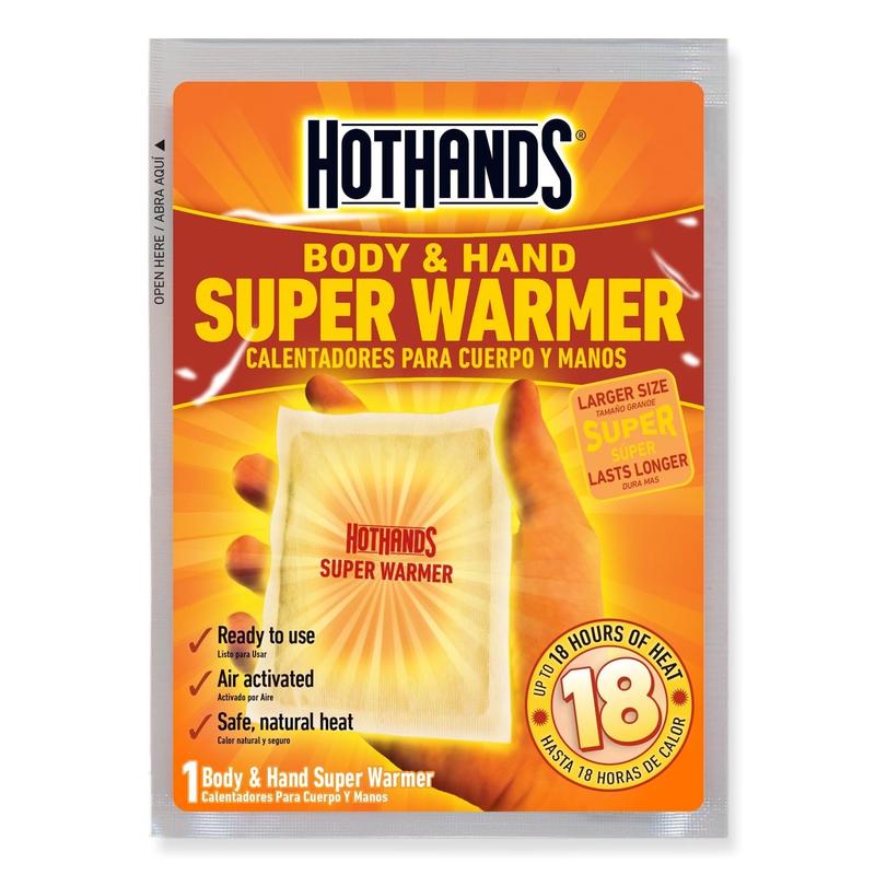 HotHands Toe, Hand, & Body Warmer Variety Pack - Long Lasting Safe Natural Odorless Air Activated Warmers