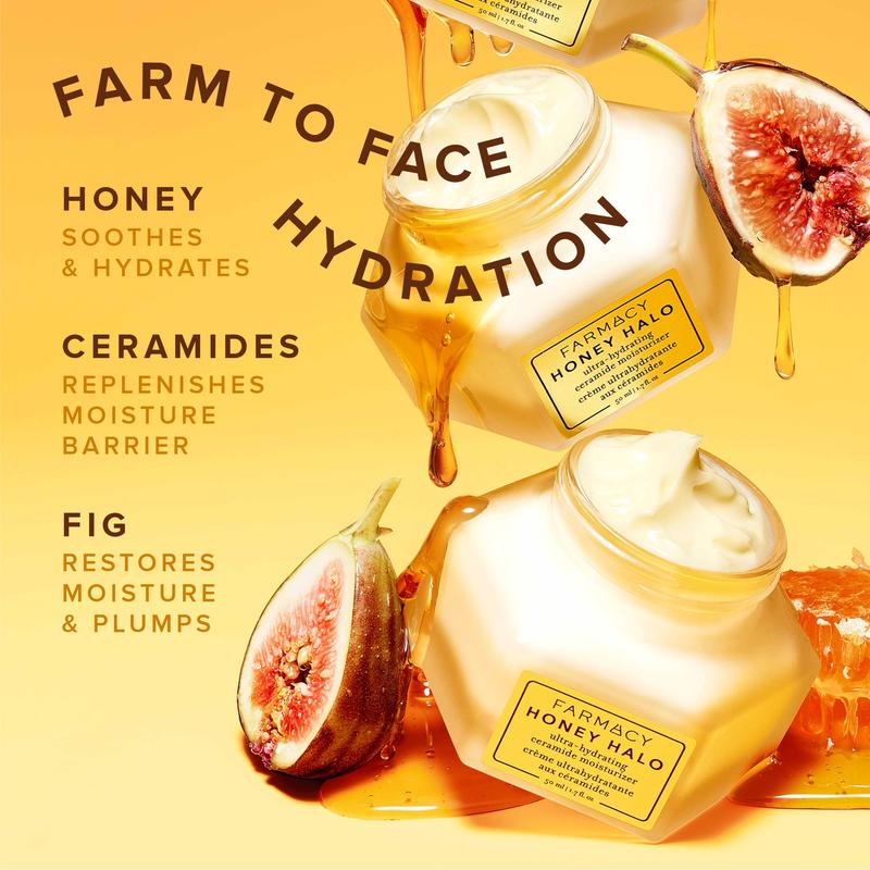 Honey Hydration Kit: Honey Halo, Honey Milk Essence, Honey Vanilla Lip Smoothie and free gift (Brighten Up 3% TXA) Toner