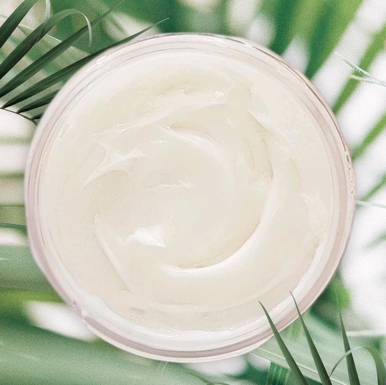 Sinarie Magnesium Emulsified Body Butter: Restful Sleep, Stress Relief, Gift for Her, Fragrance-Free, Unscented Skin Repair Body Care Lotions