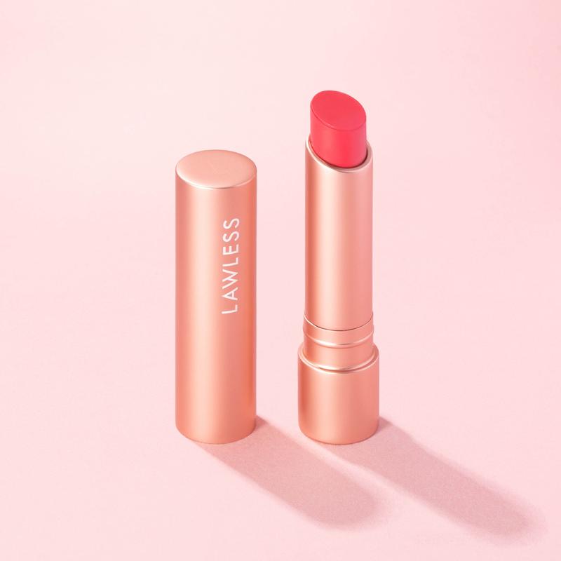 Forget the Filler Lip-Plumping Line-Smoothing Tinted Balm Stick