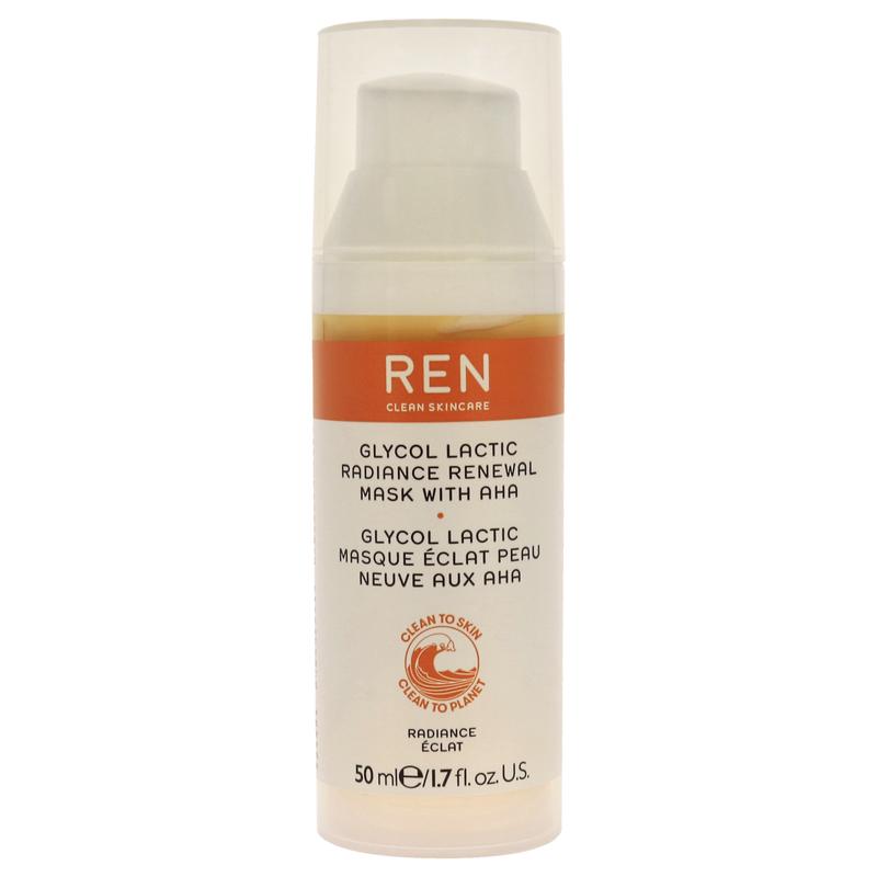 Glycol Lactic Radiance Renewal Mask by REN for Unisex - 1.7 oz Mask