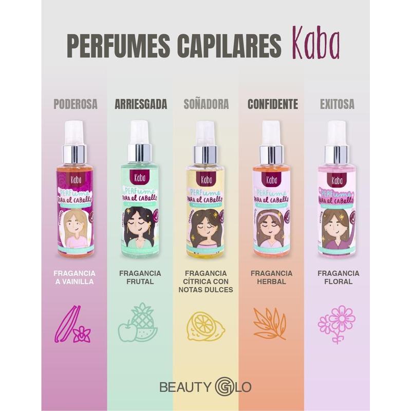 Kaba Soñadora Fragancia Cítrica con Notas Dulces & Frizz Control - Hair Perfume 120ml