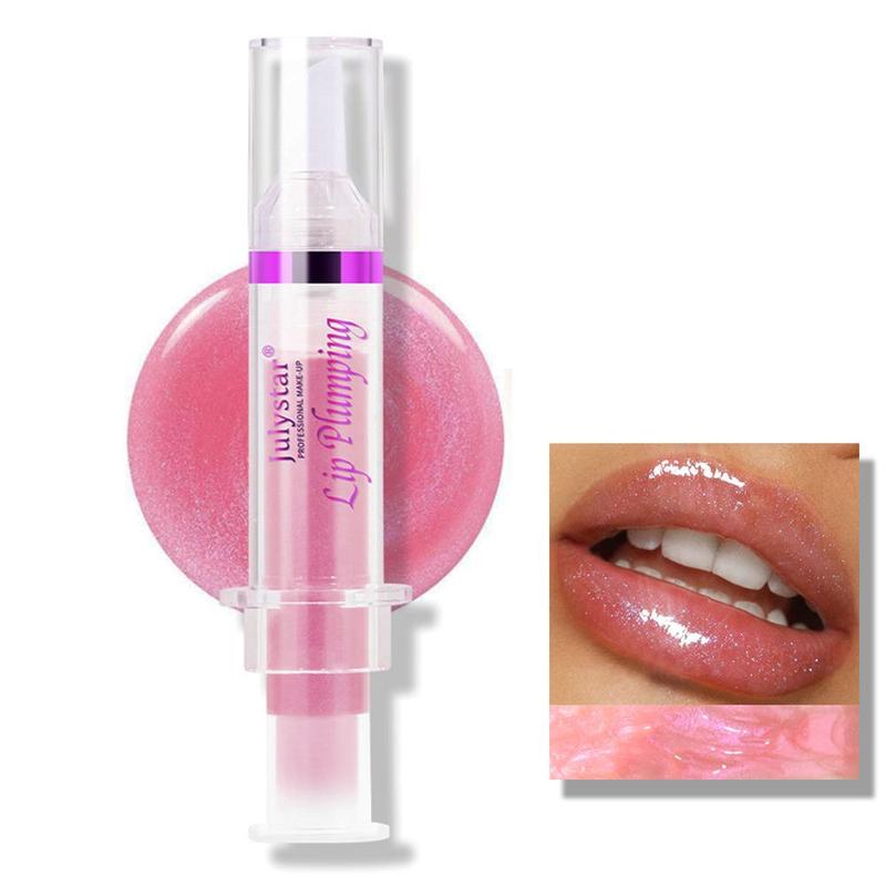 Juicy Moisturizing Lip Gloss, Glossy Lip Glaze Stick, Plumping Lip Oil for All Occasions Makeup, Girls and Women