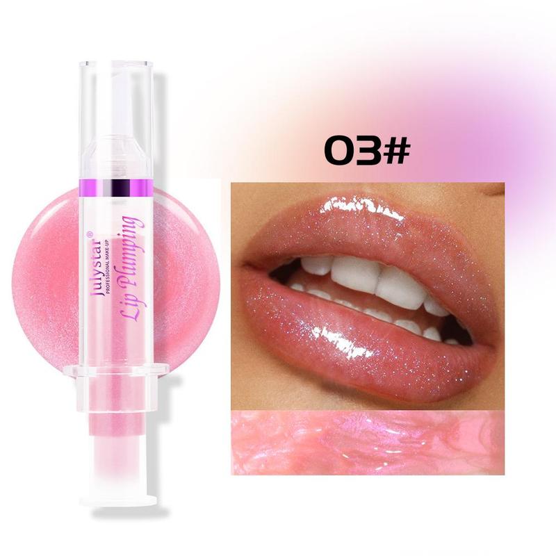 Juicy Moisturizing Lip Gloss, Glossy Lip Glaze Stick, Plumping Lip Oil for All Occasions Makeup, Girls and Women