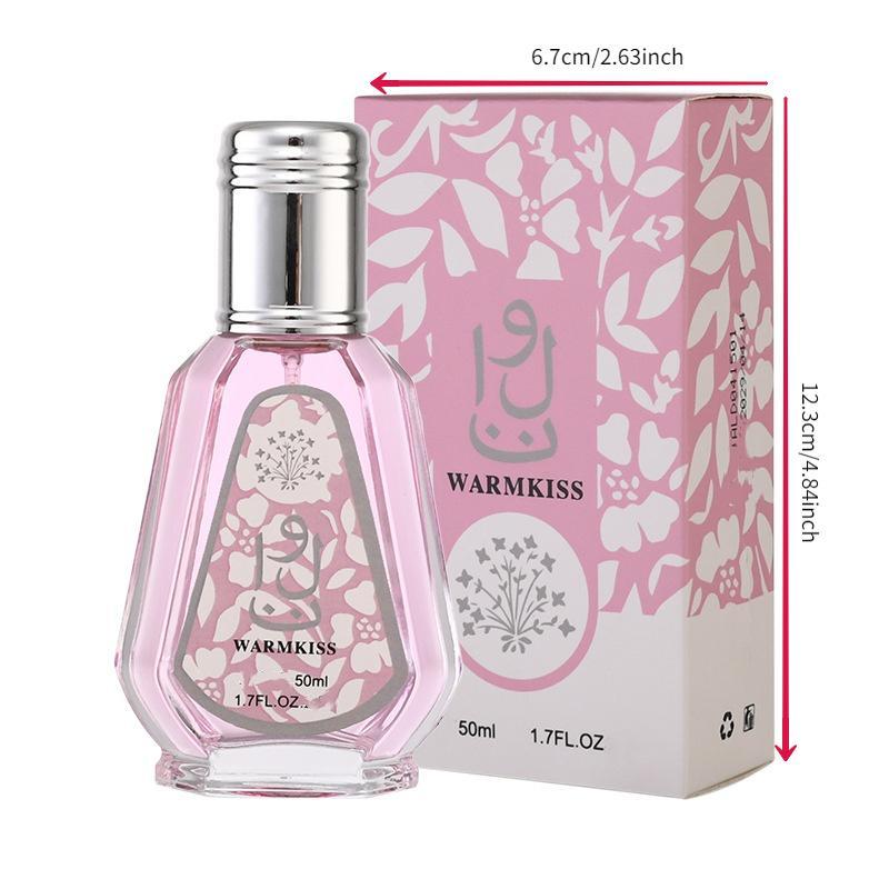 50ml Women's Perfume, Long Lasting Floral Fragrance for Women, Elegant Fragrance for Daily Wear, Fashion Perfume for Party, Daily Clothing Decor, Christmas Gift