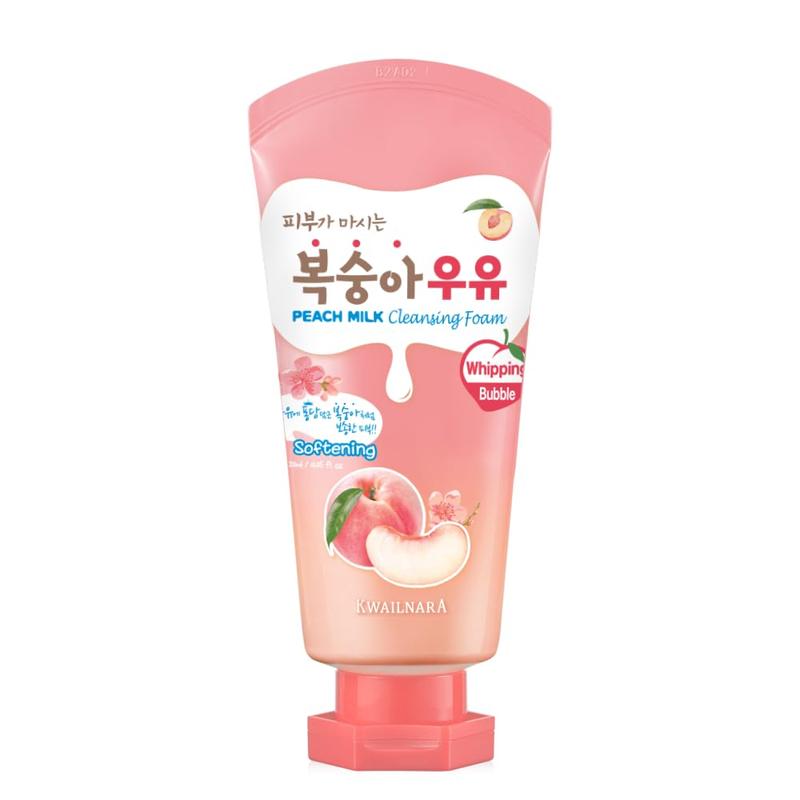 Milk Facial Cleansing Foam (120 ml   4.06 Fl. oz) (Peach)