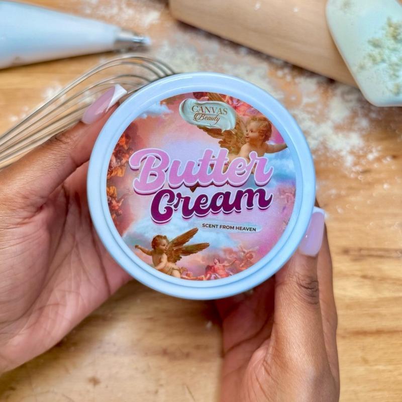 CANVAS Beauty Body Butter Cream: Pick Your Scent