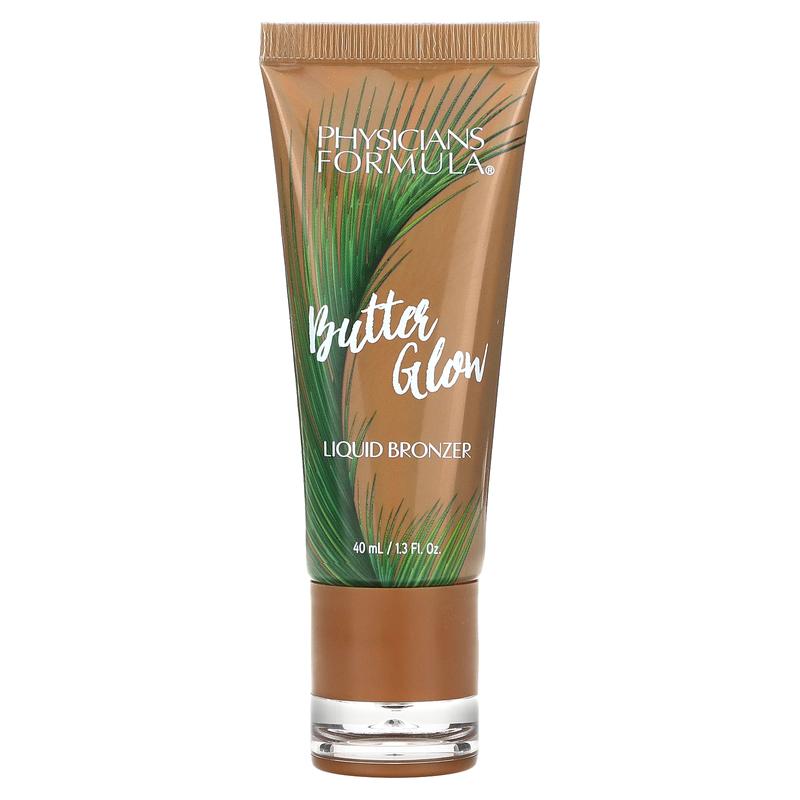 Physicians Formula Butter Glow, Liquid Bronzer, 1712790 Bronze, 1.3 fl oz (40 ml)