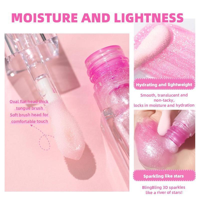 Temperature Changing Lip Oil, Moisturizing Lip Care Stick, Easy Coloring Lip Gloss, Women's Non-stick Cup Lip Glaze