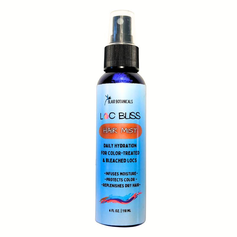 Loc Bliss Moisture Care - Hydration Mist Haircare Moisturize Aloe Blend Daily Frizz