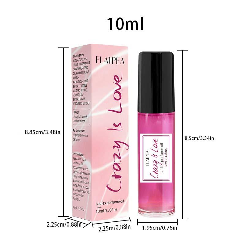 10ML 30ML Roll on Perfume Oil, Long Lasting Fragrance for Women, Fragrance for Daily Use, Roller Perfume for Women, Cosmetic Product for Lady