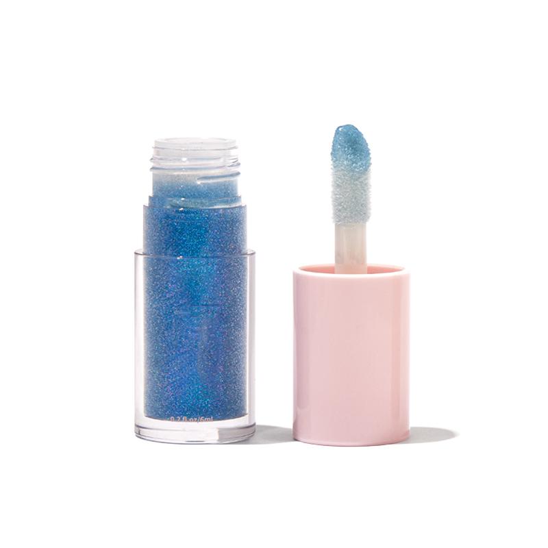 1-piece Diamond Shining Lip OilInfused with Glitter and High-Shimmer, craftedwith Natural Plant-based Ingredients for SmoothHydration and Plumping Brilliance. Elevate YourMakeup Routine use this Beauty Essential in LipCare!