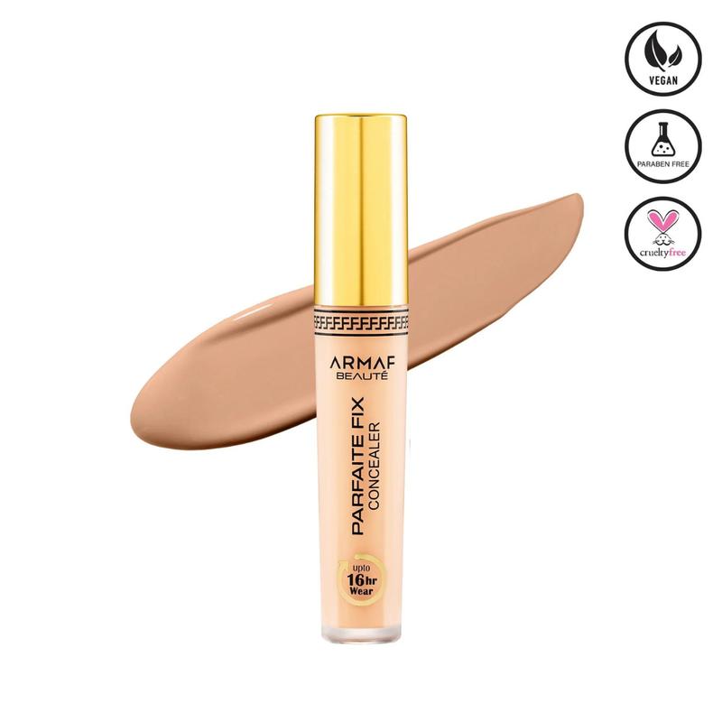 ARMAF BEAUTE PARFAITE FIX - CONCEALER - FAIR, PORCELAIN, BEIGE, WARM BEIGE, SAND & TAN . NET WT. e5.8g 0.20 oz