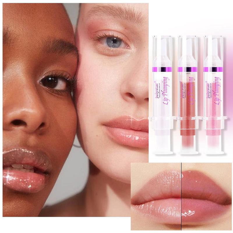 Juicy Moisturizing Lip Gloss, Glossy Lip Glaze Stick, Plumping Lip Oil for All Occasions Makeup, Girls and Women