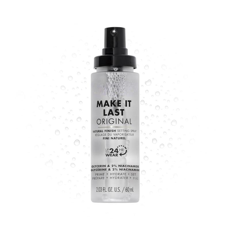 Makeup Setting Spray 3 in 1 - Hydrate + Illuminate + Set (2.03 fl oz) - Primer and Hydrating Setting Spray Moisture Radiant