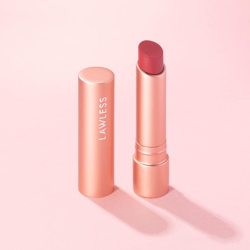 Forget the Filler Lip-Plumping Line-Smoothing Tinted Balm Stick