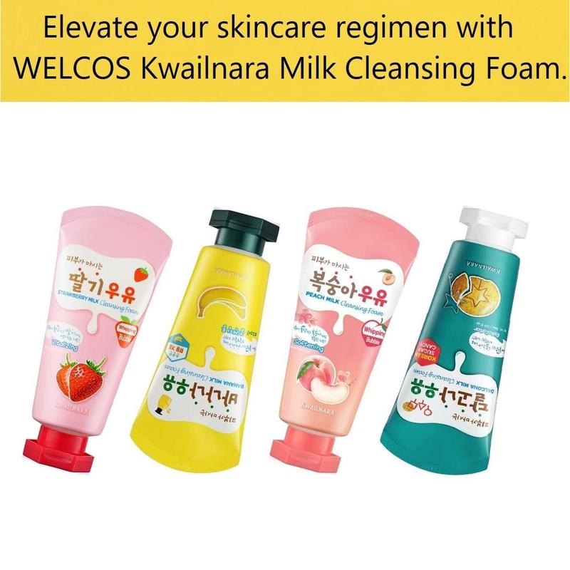 Milk Facial Cleansing Foam (120 ml   4.06 Fl. oz) (Peach)