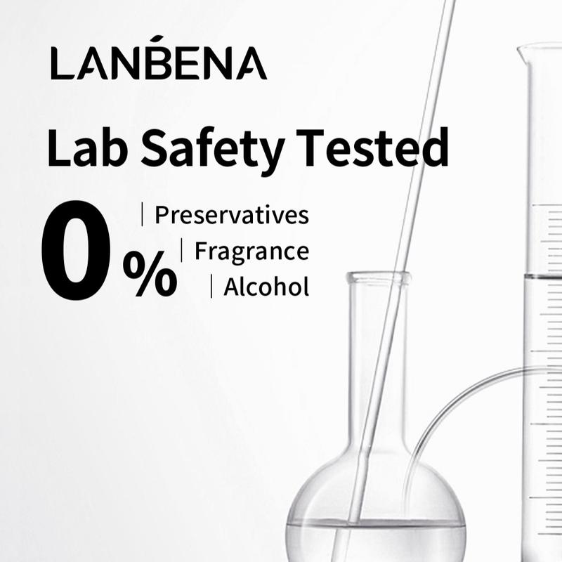 LANBENA Renewing Anti Aging Serum Tighten 3A Retinol Peptides 30ml Skin care Pack Tomato Pack Flower Antibacterial Gentle Comfort Skin Repair