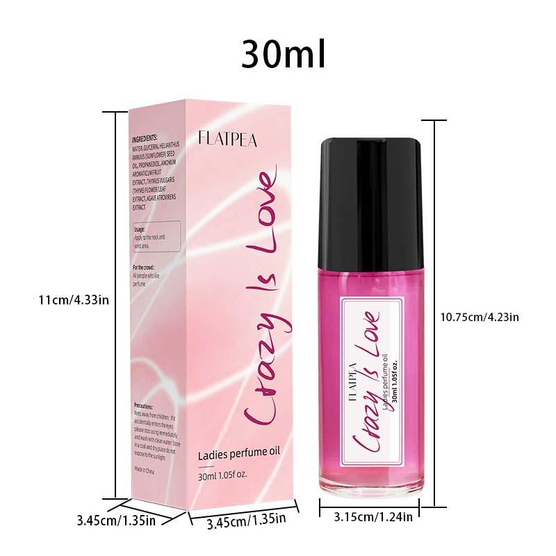 10ML 30ML Roll on Perfume Oil, Long Lasting Fragrance for Women, Fragrance for Daily Use, Roller Perfume for Women, Cosmetic Product for Lady