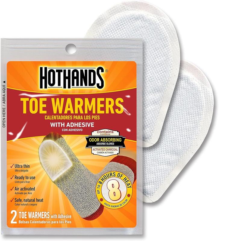 HotHands Toe, Hand, & Body Warmer Variety Pack - Long Lasting Safe Natural Odorless Air Activated Warmers