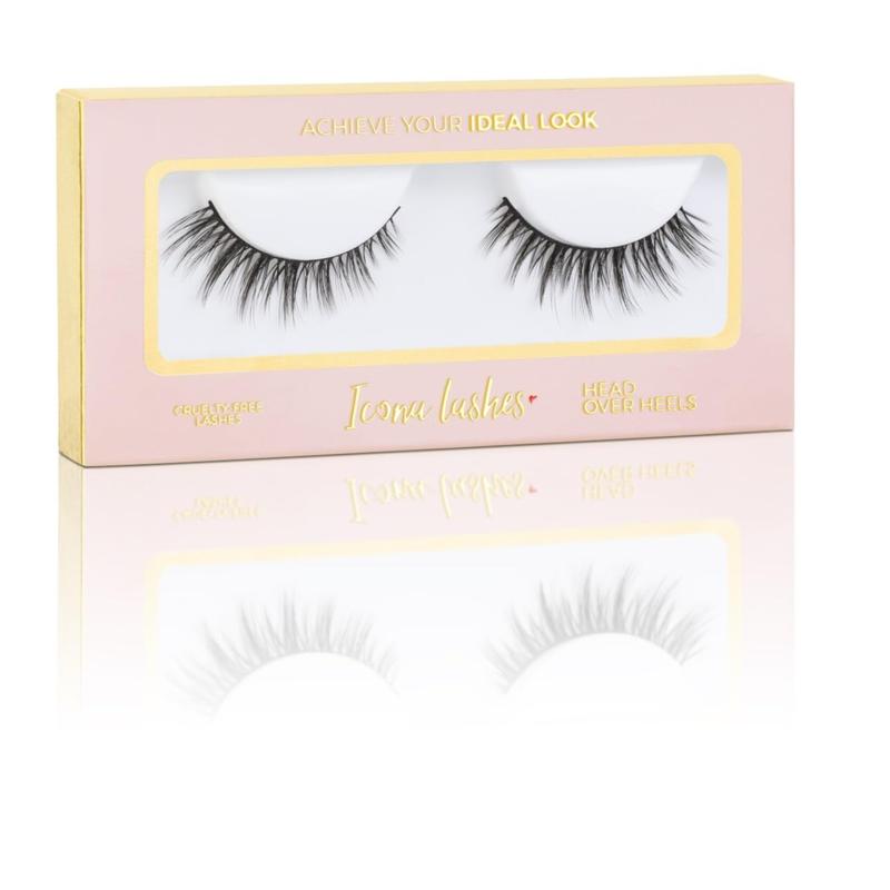 AISI HAIR False Lashes Naked Lashes with Invisiband 1 pairs Eyelash Eyelashes