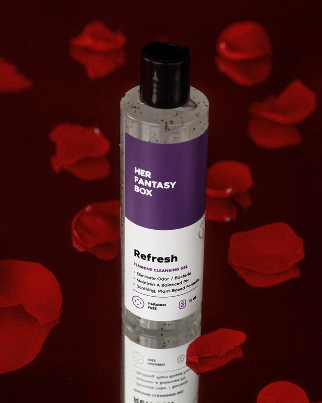 Refresh - Plant Based Intimate Body Wash - pH Balancing