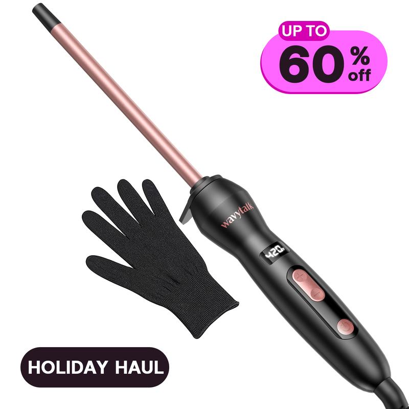 Wavytalk 3 8 Inch Small Curling Iron Wand