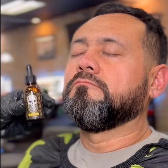 El Barber Alpha Beard Oil - Nourish, Soften, and Shine