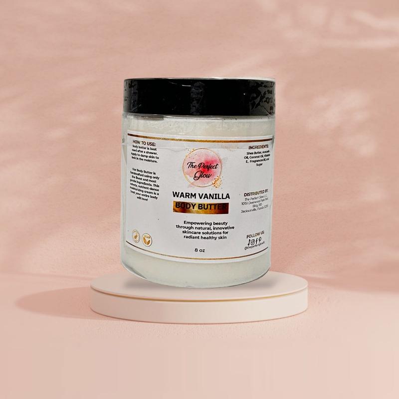 Warm Vanilla Body Butter