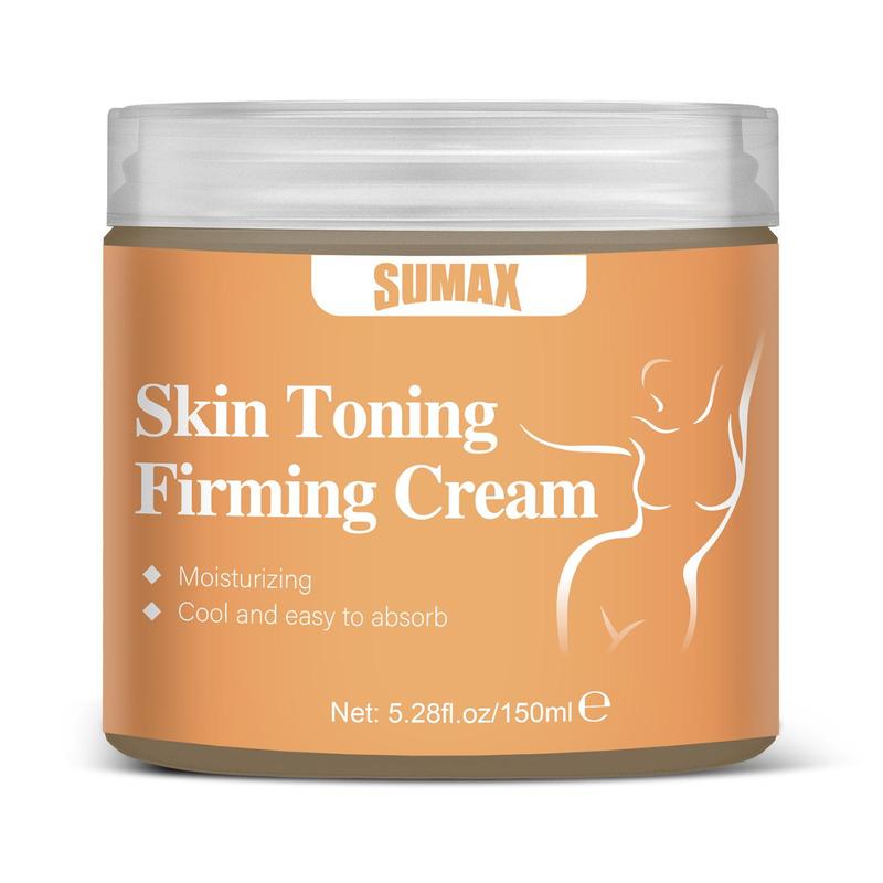 Caffeine Extract Body Firming Cream, Skin Toning Lifting & Tightening Cream, Body Care Product for Women & Men Daily Use