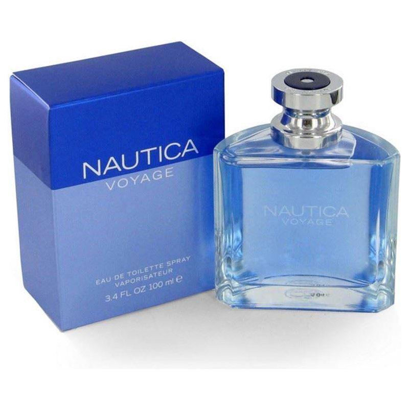 NAUTICA VOYAGE 3.4 oz Cologne Spray for Men New in Box