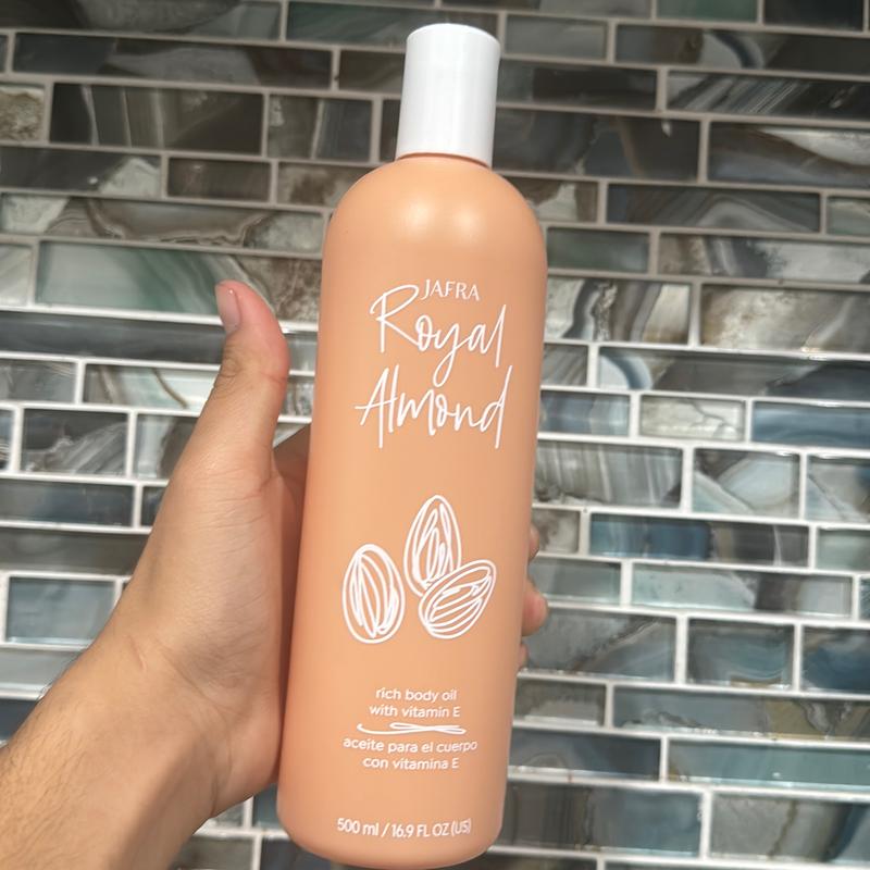 Royal Almond Oil Body Care - Moisturizing and Nourishing