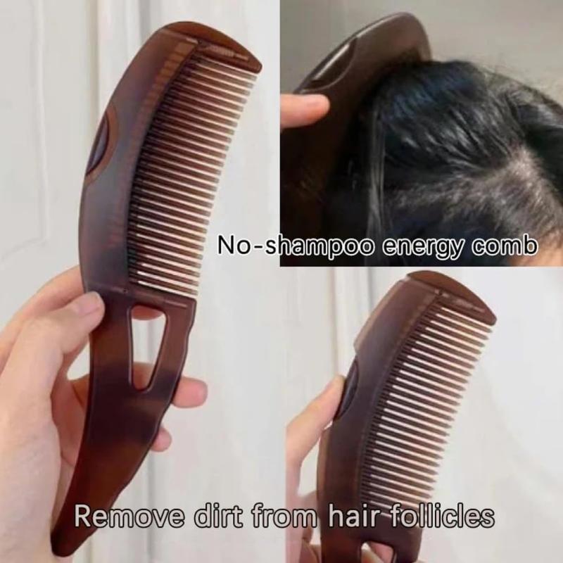 Dandruff Comb- Scalp Massage Comb -Hair Care Comb- Healthy Scalp -Improve Hair Quality Remove Dandruff and Dirt-Bathroom Products for Women Men