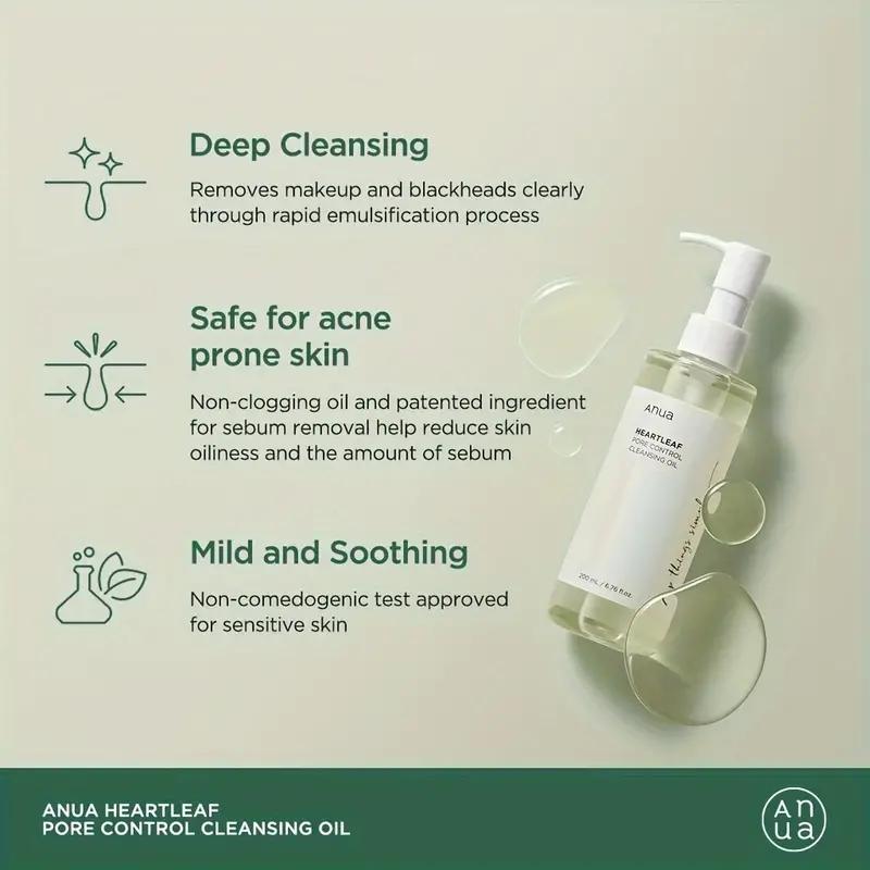 Anua 7-piece Anua Moisturizing Skin Set with olive pores moisturizing and hydrating Skin Comfort Hydrating Skin Repair acne aloe Aloe Cleansing cream foam Moisture Moisturize Moisturizer Skincare Clear Aloe Vera Gentle