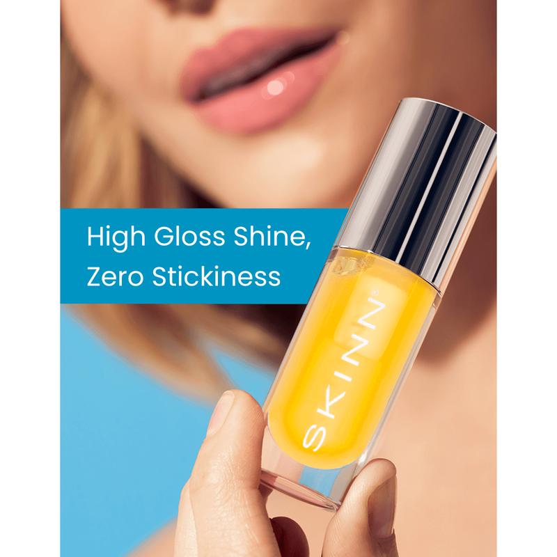 Skinn Cosmetics Divine Elixir Lip Oil Trio - Limited Edition Set