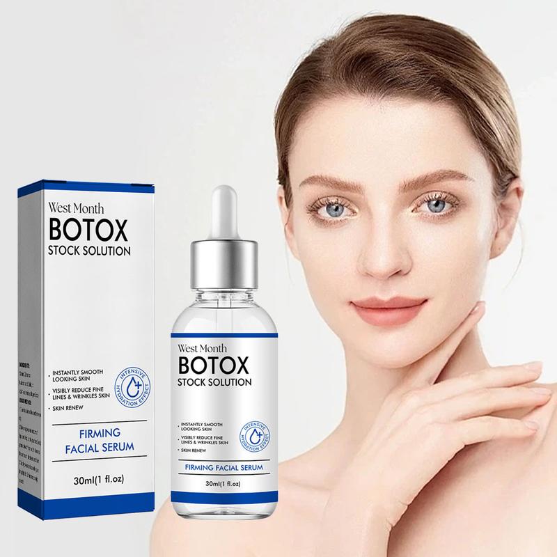 Botox Stock Solution Serum, Vitamin C Facial Moisturizing Serum For Face (30mI  1oz) Skincare Comfort, Hydrating & Moisturizing Facial Serum ,Autumn moisturizing