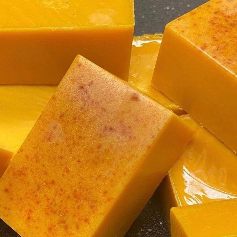 Lemon Turmeric & Kojic Acid Soap, Kojic Acid Soap turmeric soap