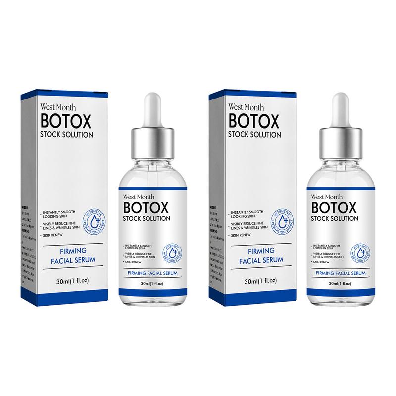 Botox Stock Solution Serum, Vitamin C Facial Moisturizing Serum For Face (30mI  1oz) Skincare Comfort, Hydrating & Moisturizing Facial Serum ,Autumn moisturizing