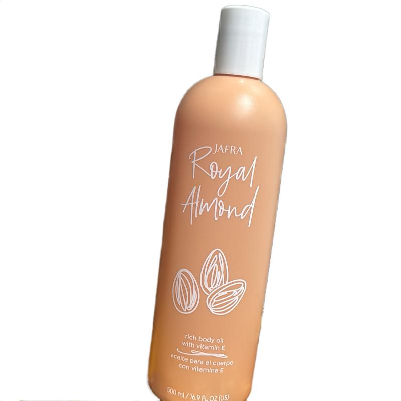 Royal Almond Oil Body Care - Moisturizing and Nourishing