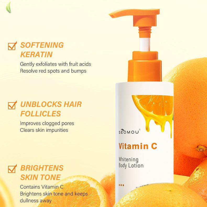 Vitamin C brightening moisturizer, moisturizing and brightening skin Body Care Moisture Body Care Moisture