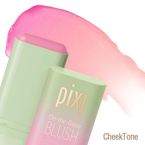 Pixi On-the-Glow Blush CheekTone - pH Reactive Tinted Moisture Stick Hydrating Lightweight Makeup Blend