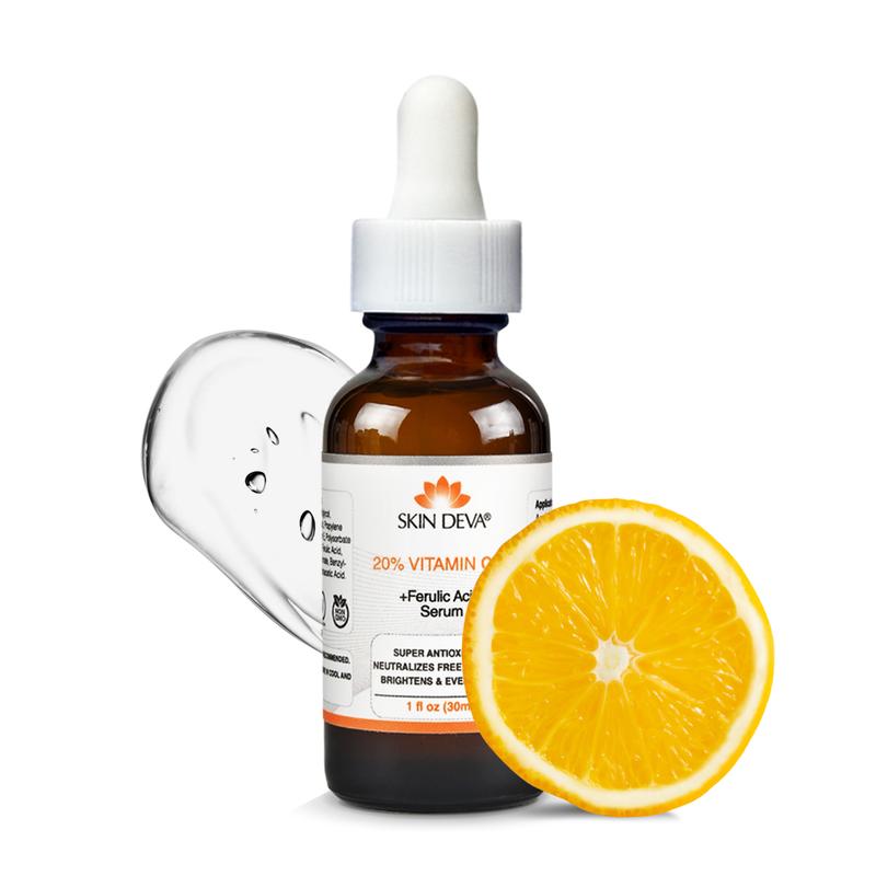 Skin Deva Vitamin C E Ferulic acid serum , All Skin Types Skincare Comfort