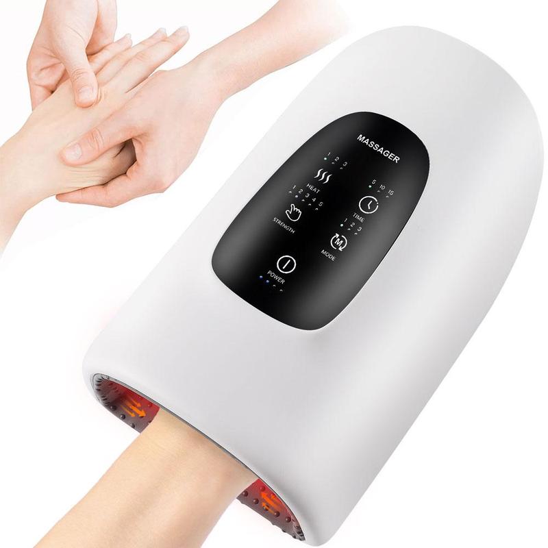 Electric Hand Massager, 1 Count Type-C Rechargeable Hand Massager, Hand Massage Tool for Home & Travel, Birthday Gift