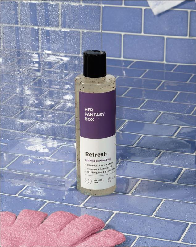 Refresh - Plant Based Intimate Body Wash - pH Balancing