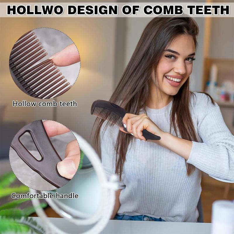 Dandruff Comb- Scalp Massage Comb -Hair Care Comb- Healthy Scalp -Improve Hair Quality Remove Dandruff and Dirt-Bathroom Products for Women Men