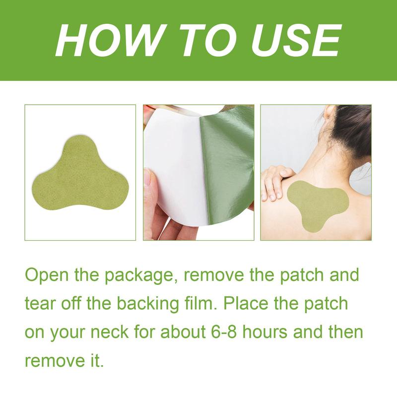 Wormwood Body Care Patch, 10pcs box Neck Relaxation Patches for Daily Use, Personal Body Care Products for Women & Men