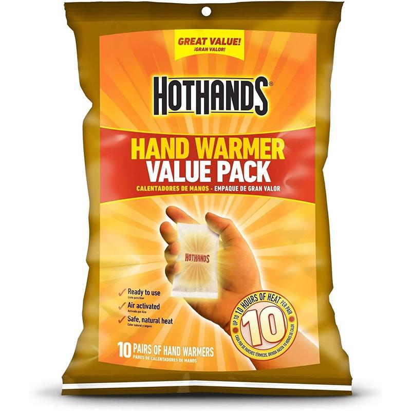 Hothands Hand Warmer Value Pack, 10 Count (Pack of 1) Heatmax